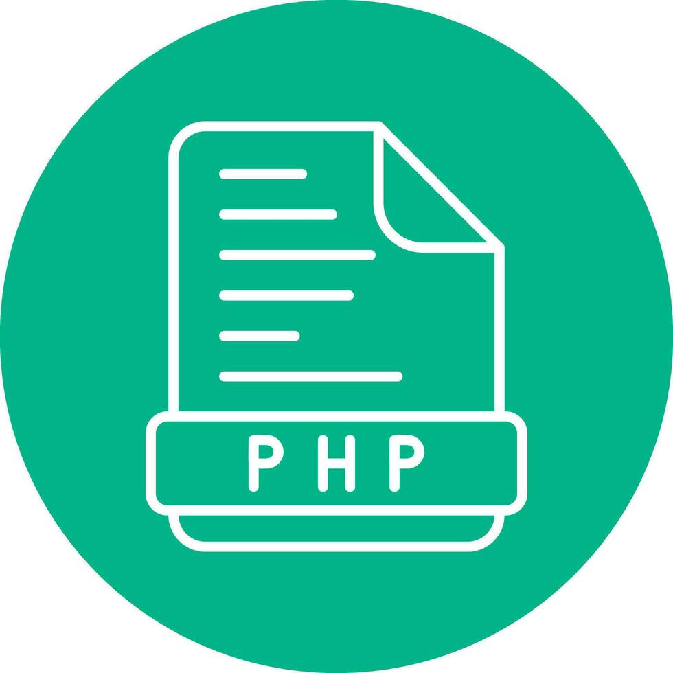 PHP Vector Icon