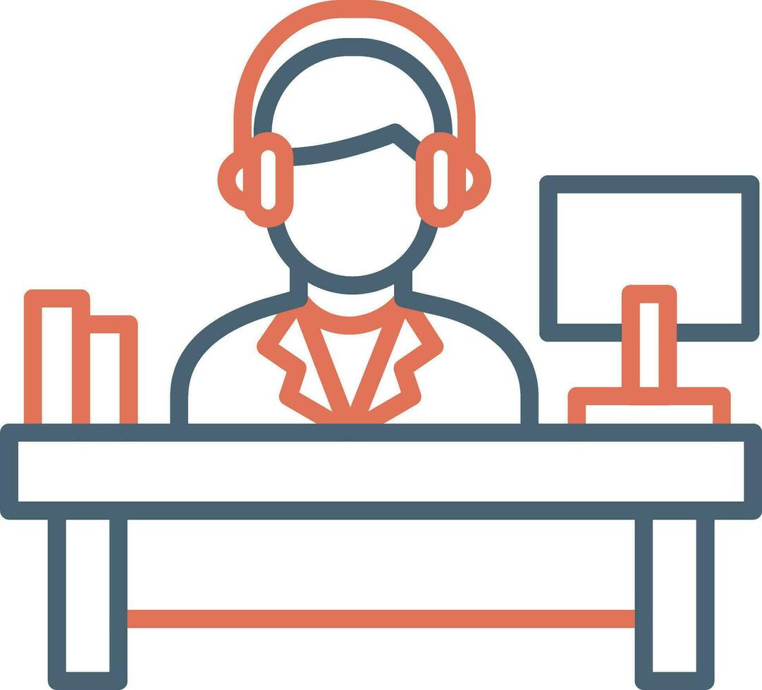 Help Desk Vector Icon