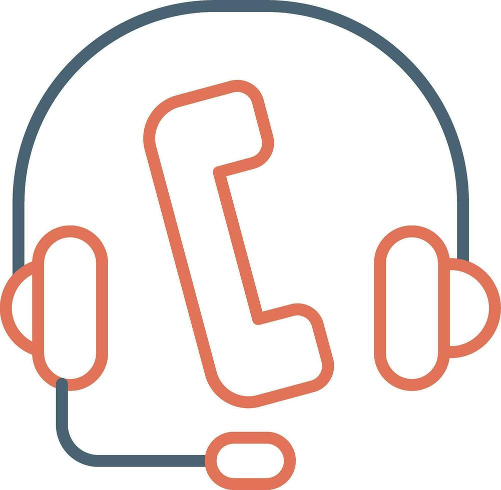 Call Center Vector Icon
