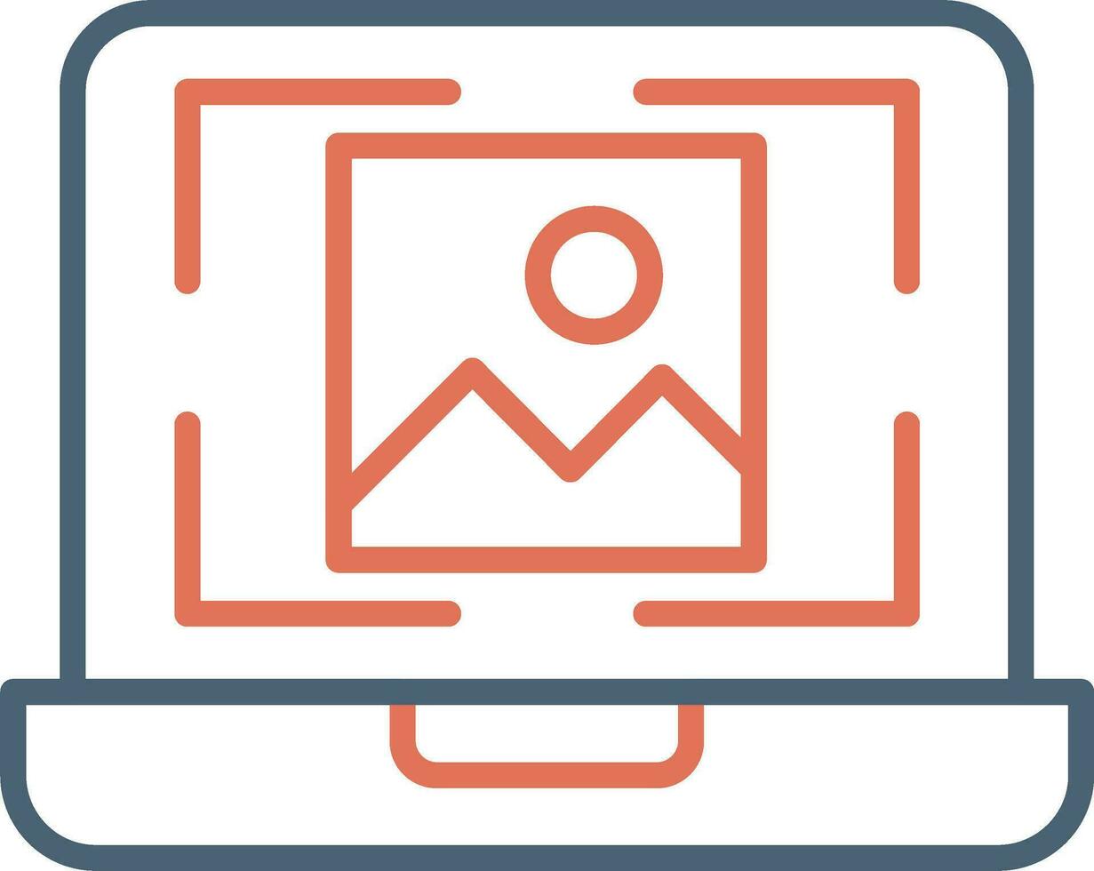Resolution Vector Icon