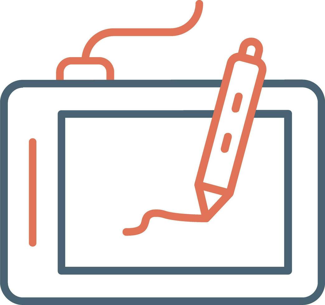 Drawing Tablet Vector Icon