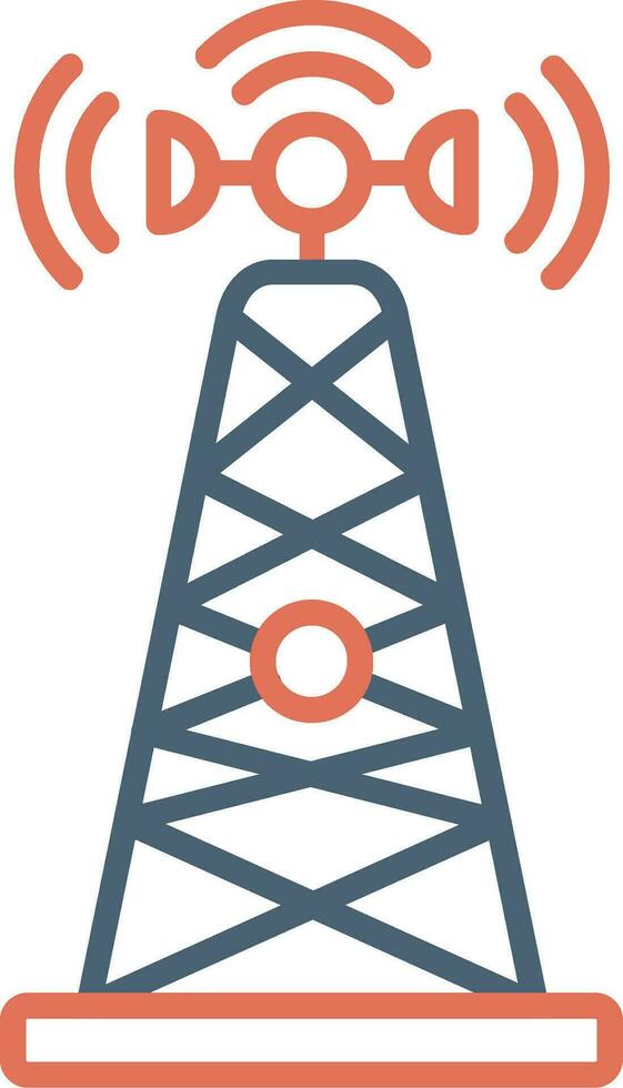 Cell Tower Vector Icon