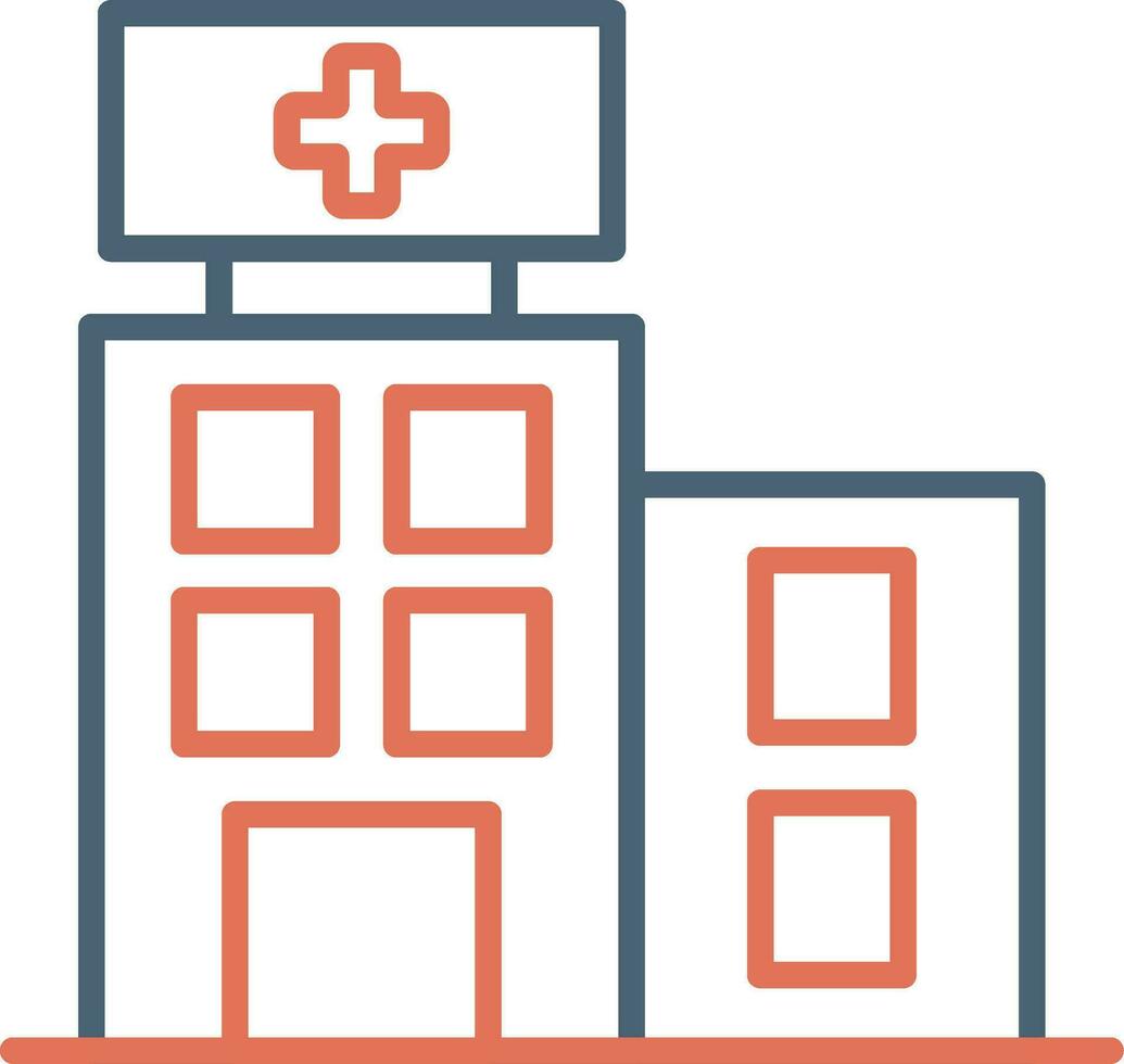 Hospital Vector Icon