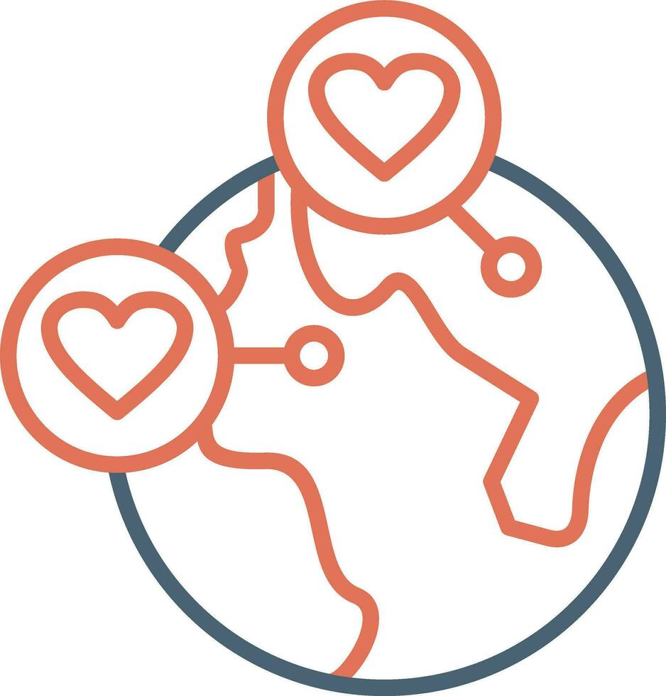 Earth Vector Icon
