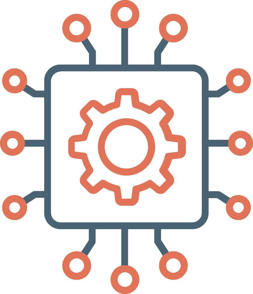 Digital Transformation Vector Icon