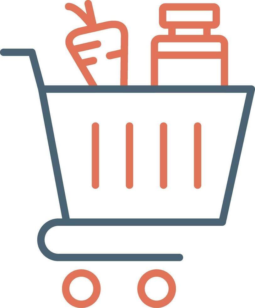 Grocery Vector Icon