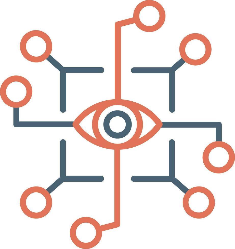 Eye Scanner Vector Icon
