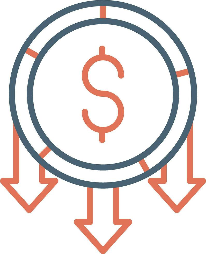Cost Basis Vector Icon