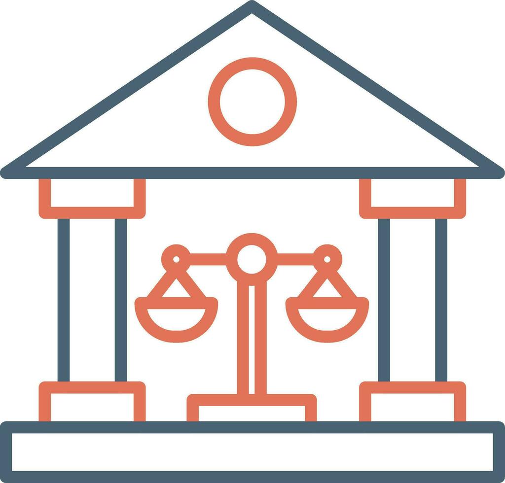 Court Vector Icon