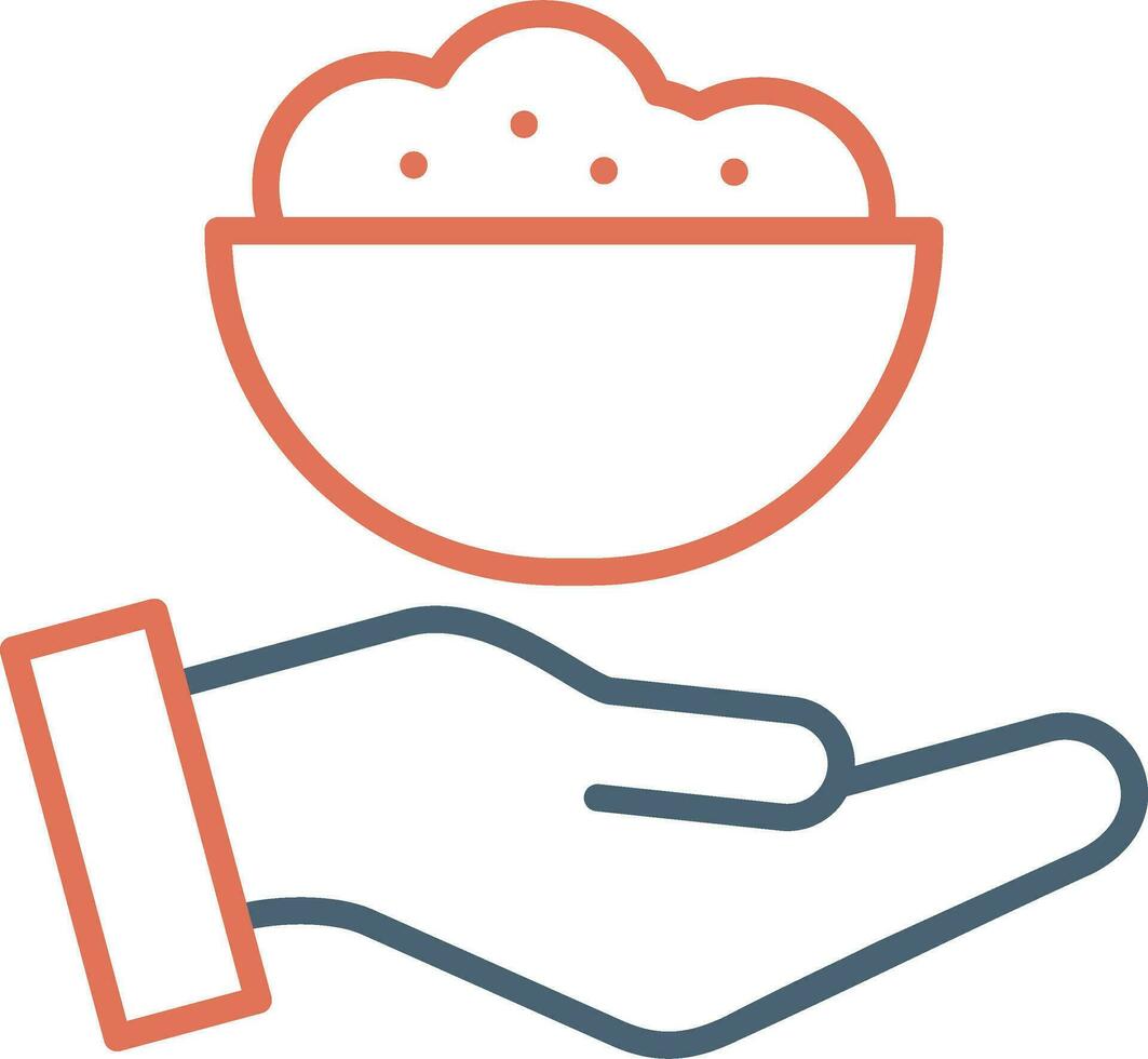 Food Donation Vector Icon