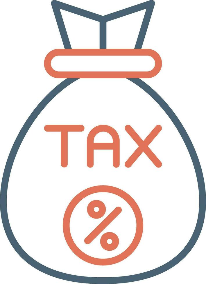 Tax Vector Icon