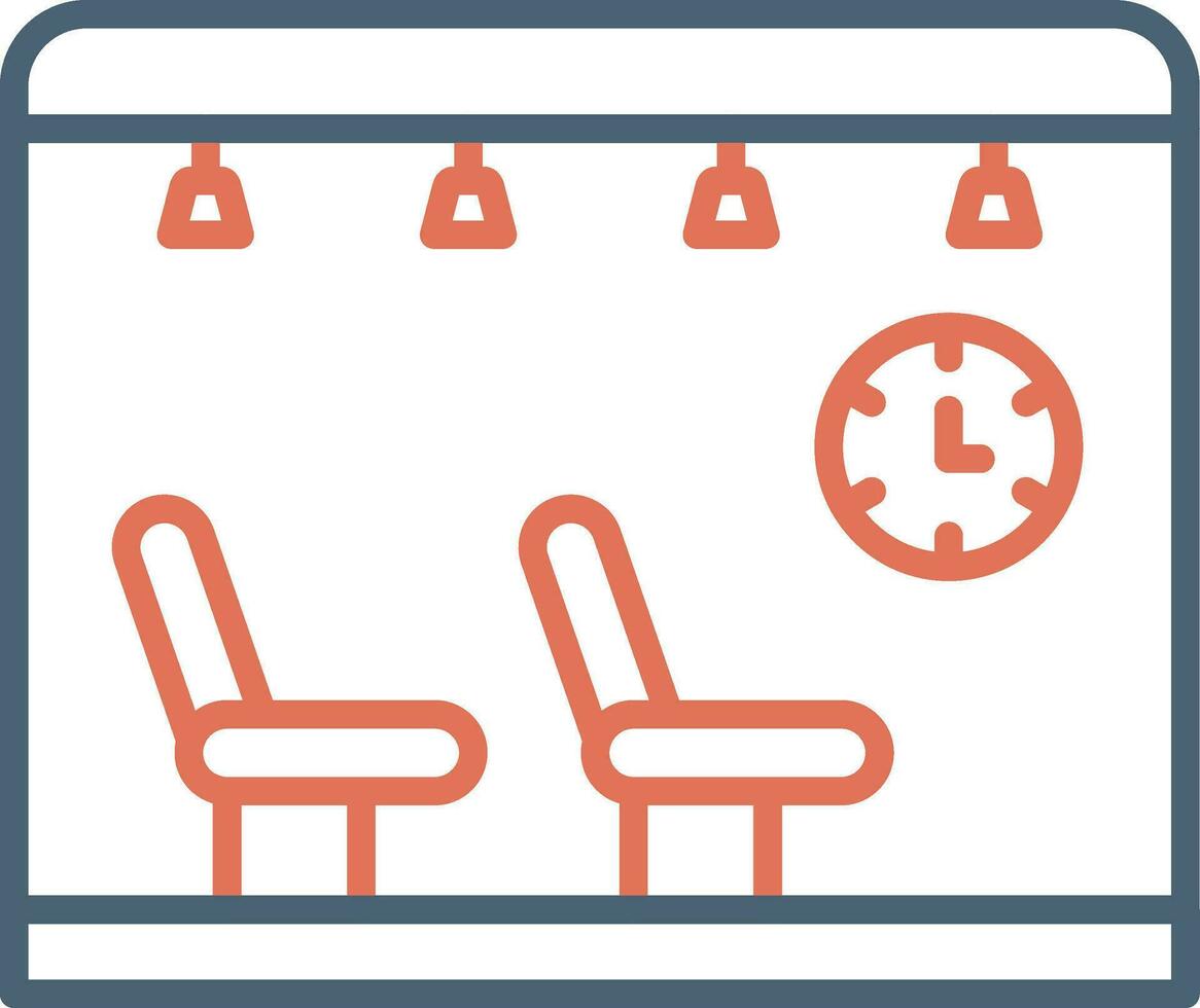 Waiting Room Vector Icon