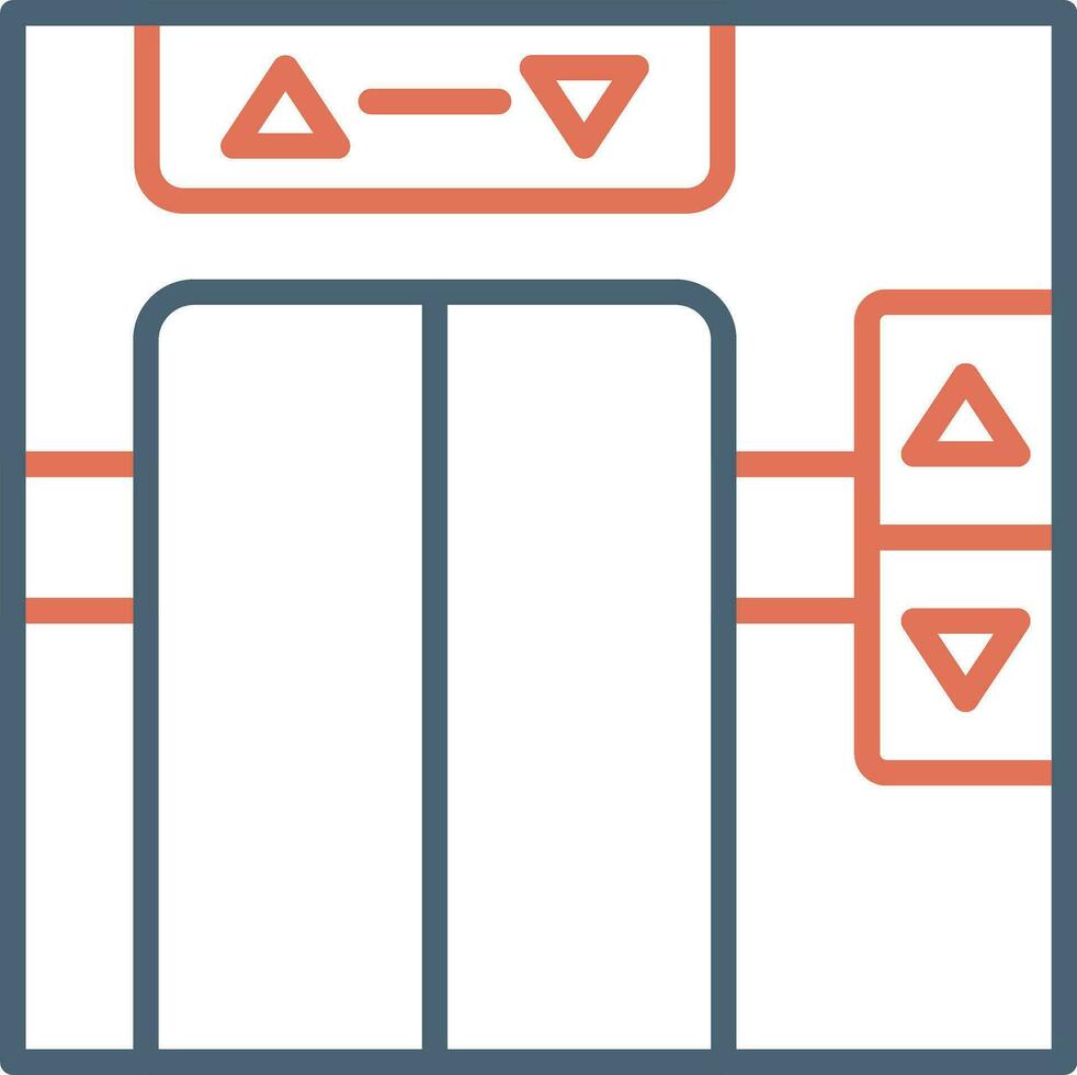 Elevator Vector Icon