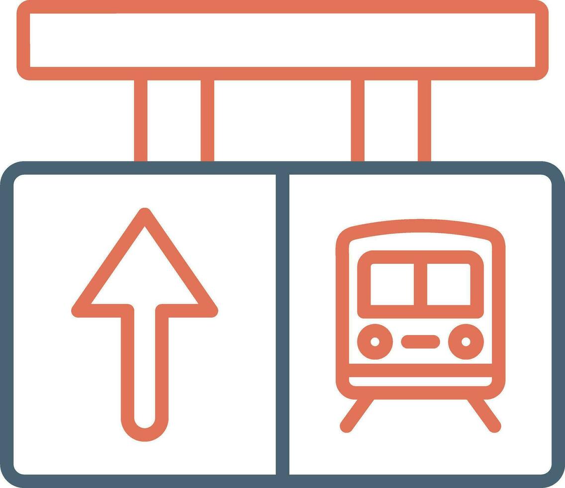 Departure Vector Icon