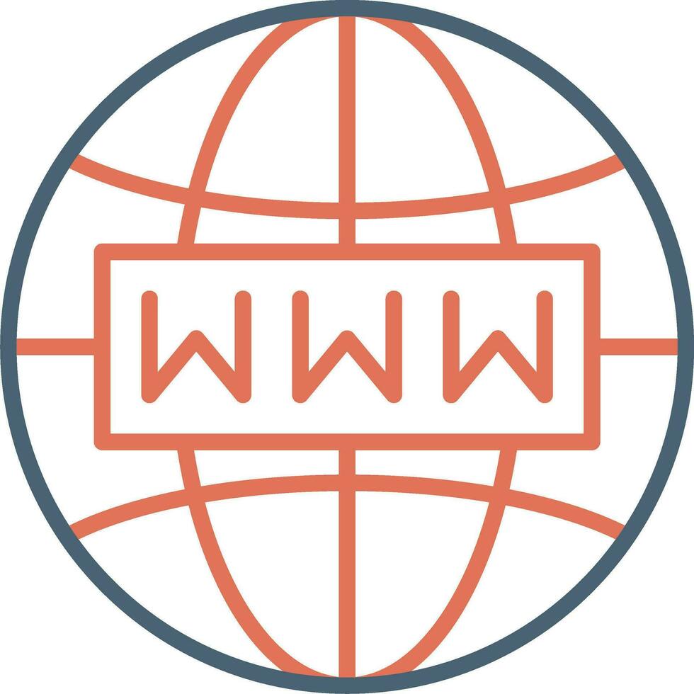 Domain Vector Icon