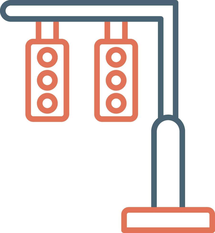 Traffic Lights Vector Icon