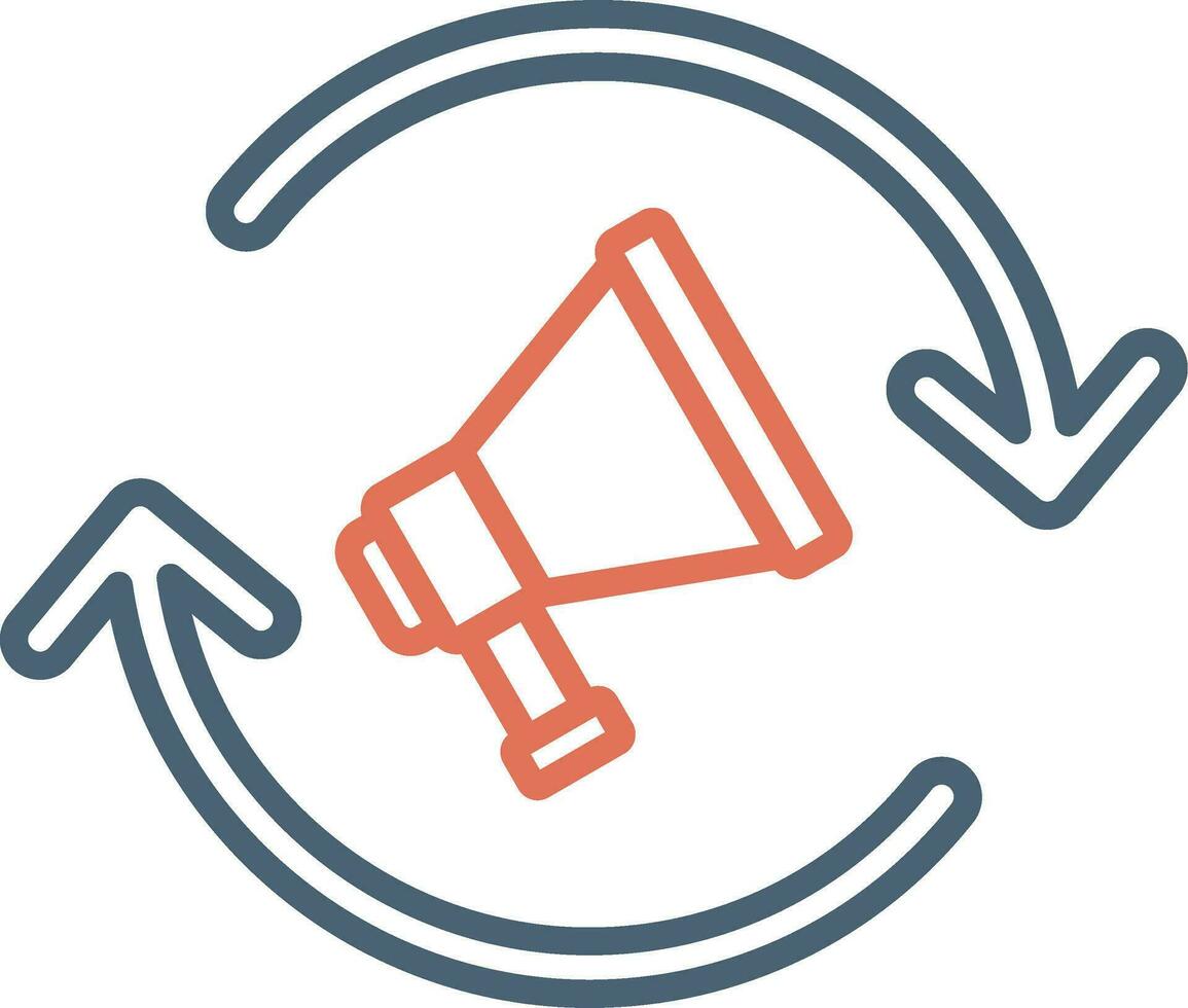 Remarketing Vector Icon