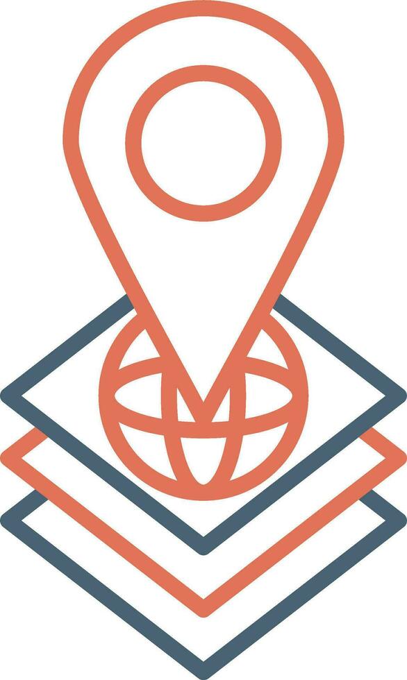 Geographical Vector Icon
