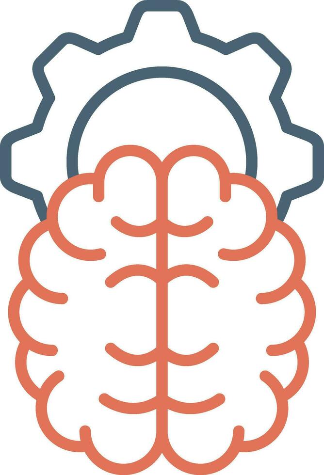 Machine Learning Vector Icon