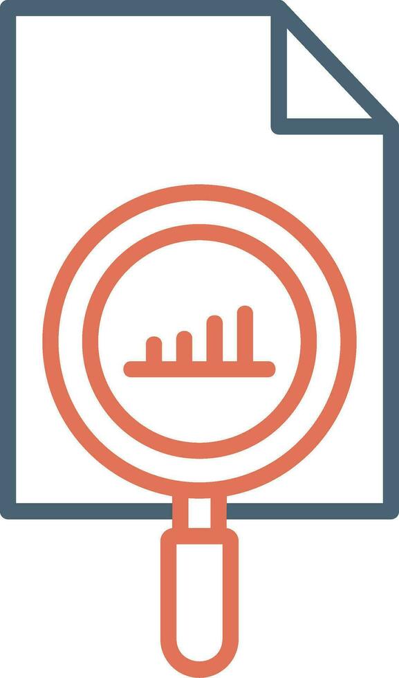 Analysis Vector Icon