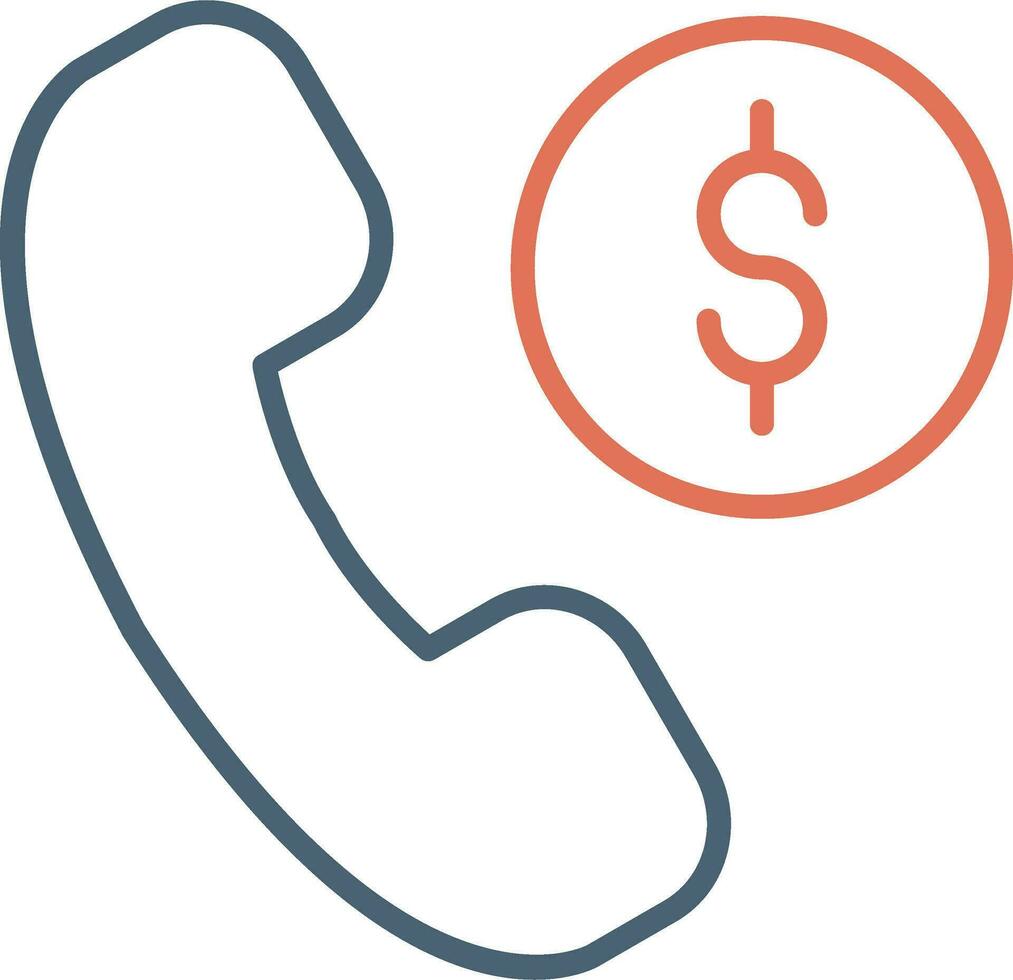 Phone Call Vector Icon