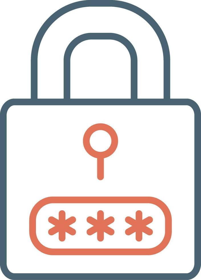 Password Vector Icon