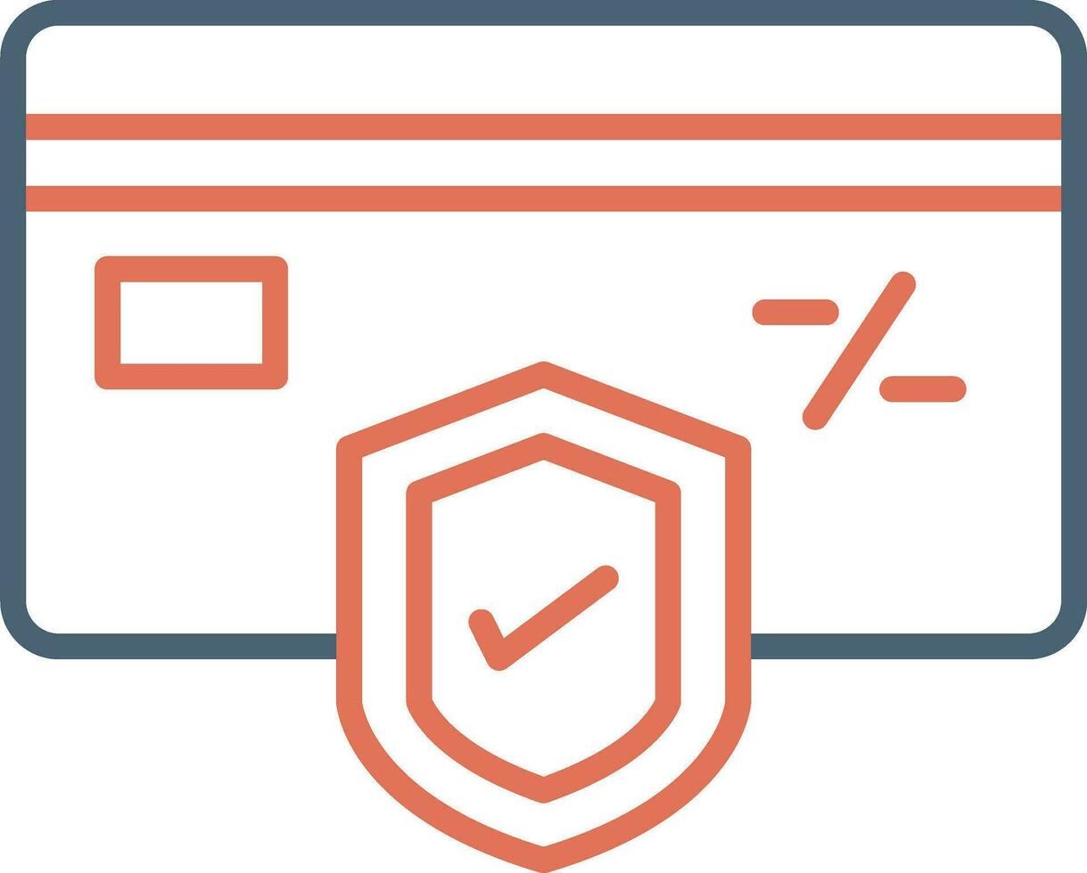 Payment Security Vector Icon