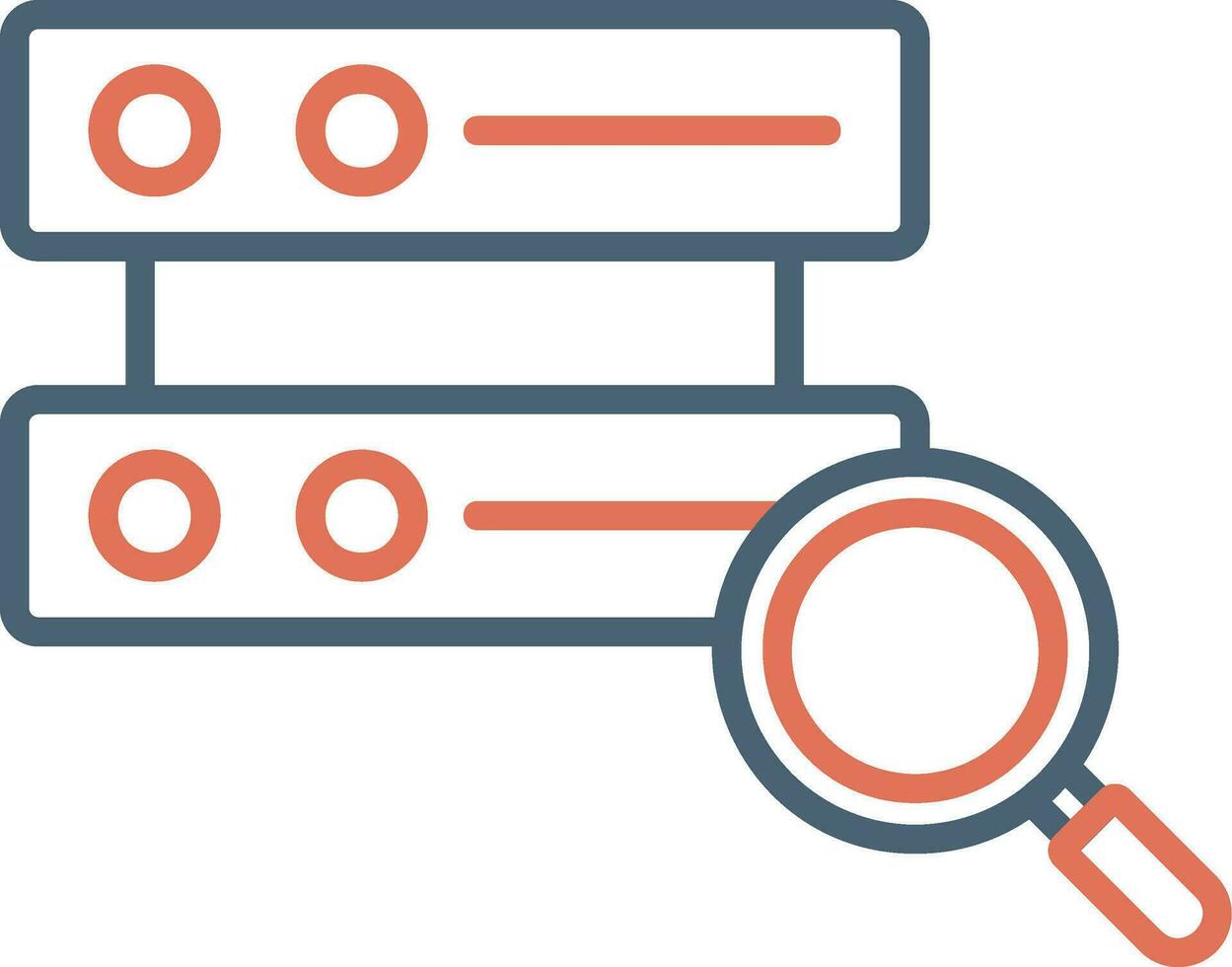 Data Discovery Vector Icon