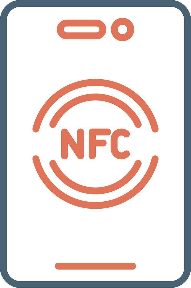 Nfc Vector Icon