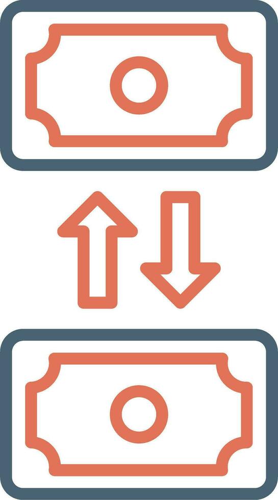 Transfer Vector Icon