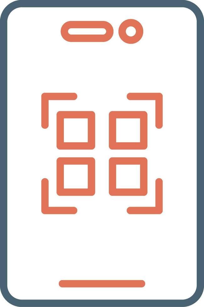 QR Code Vector Icon