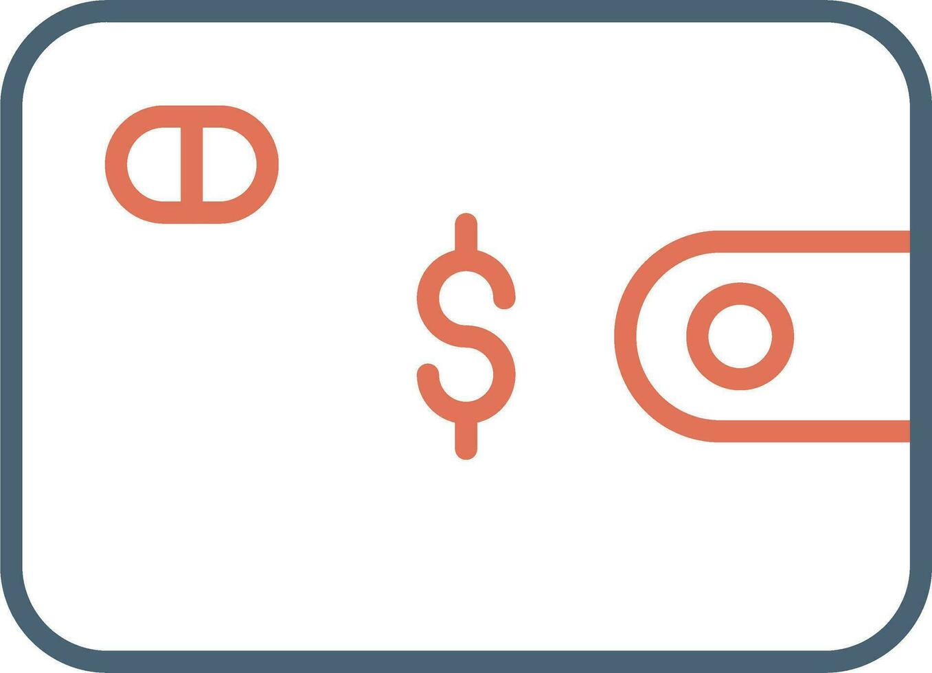 Wallet Vector Icon