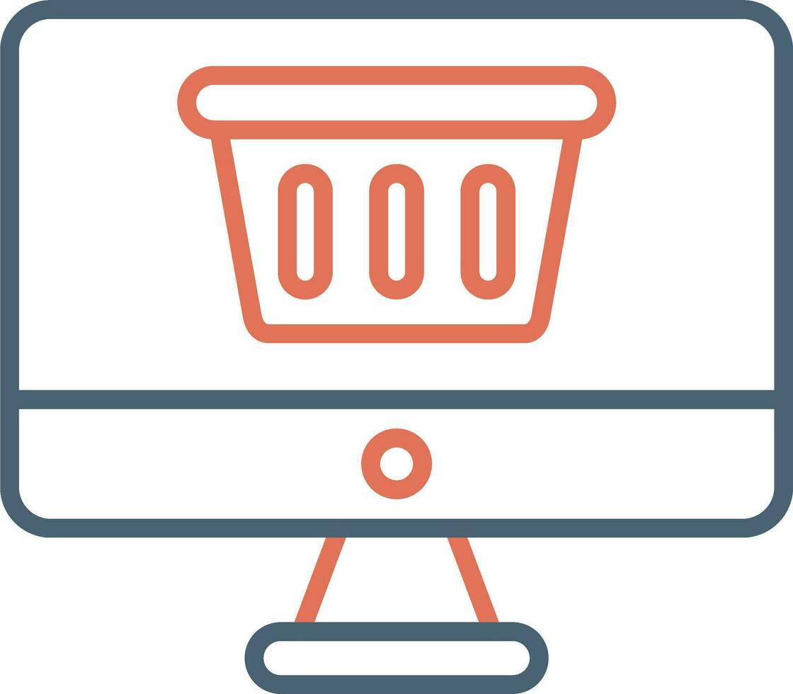 Online Shopping Vector Icon