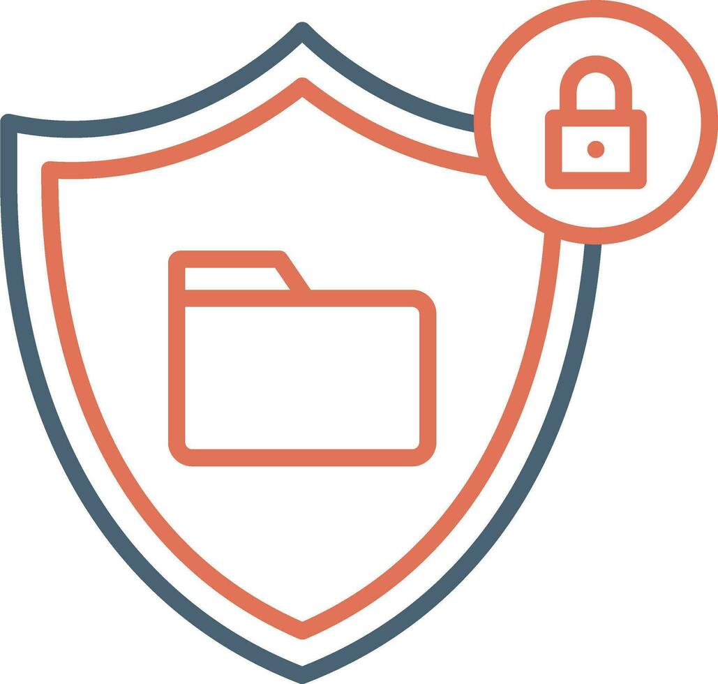 Data Protection Vector Icon