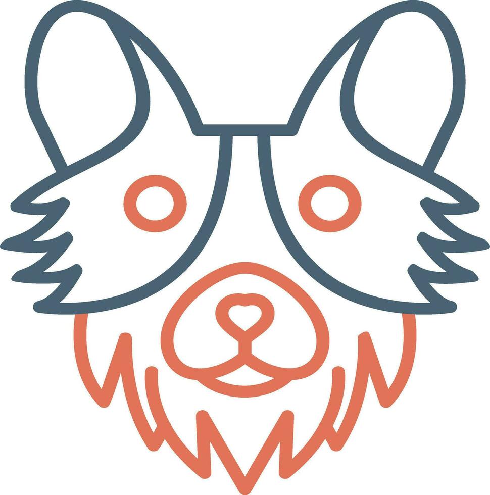 Corgi Vector Icon