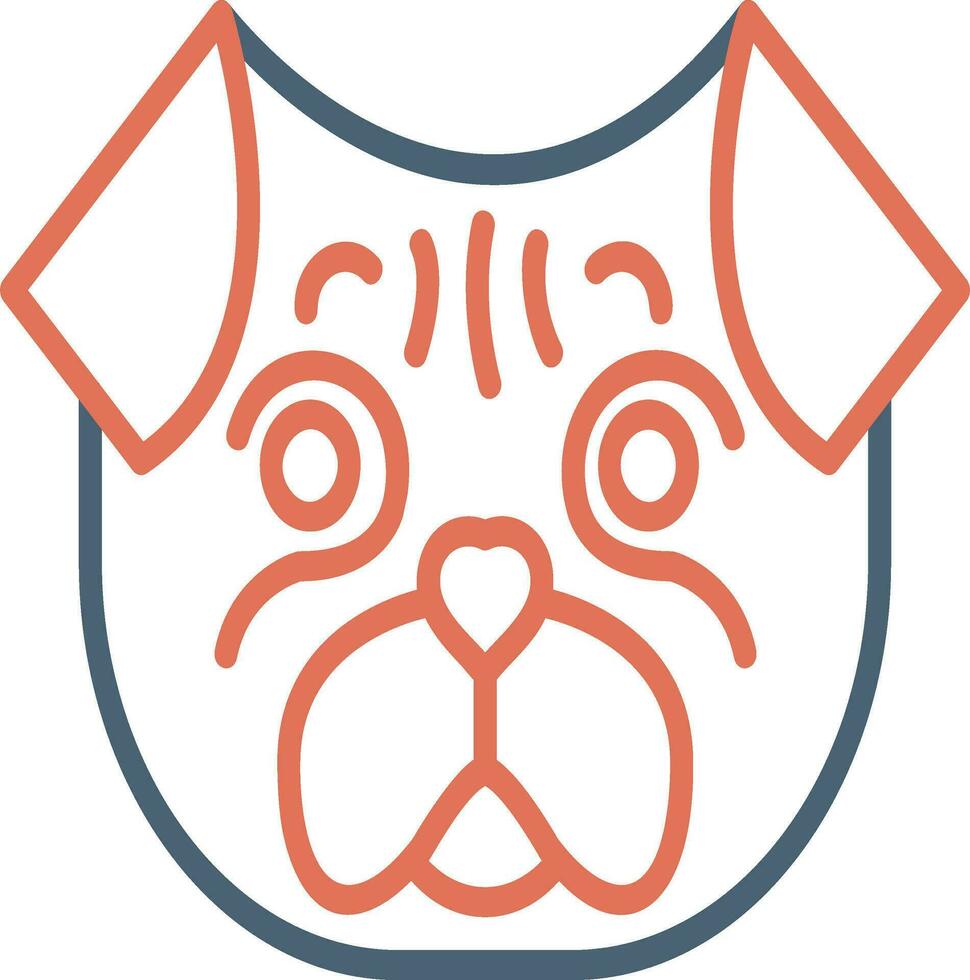Pug Vector Icon