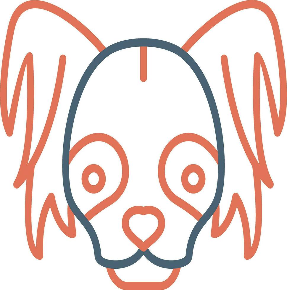 Chinese Crested Vector Icon