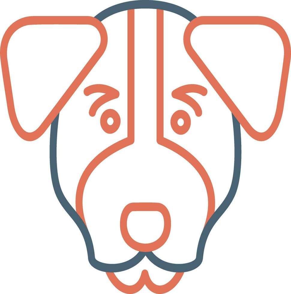 Jack Russell Terrier Vector Icon
