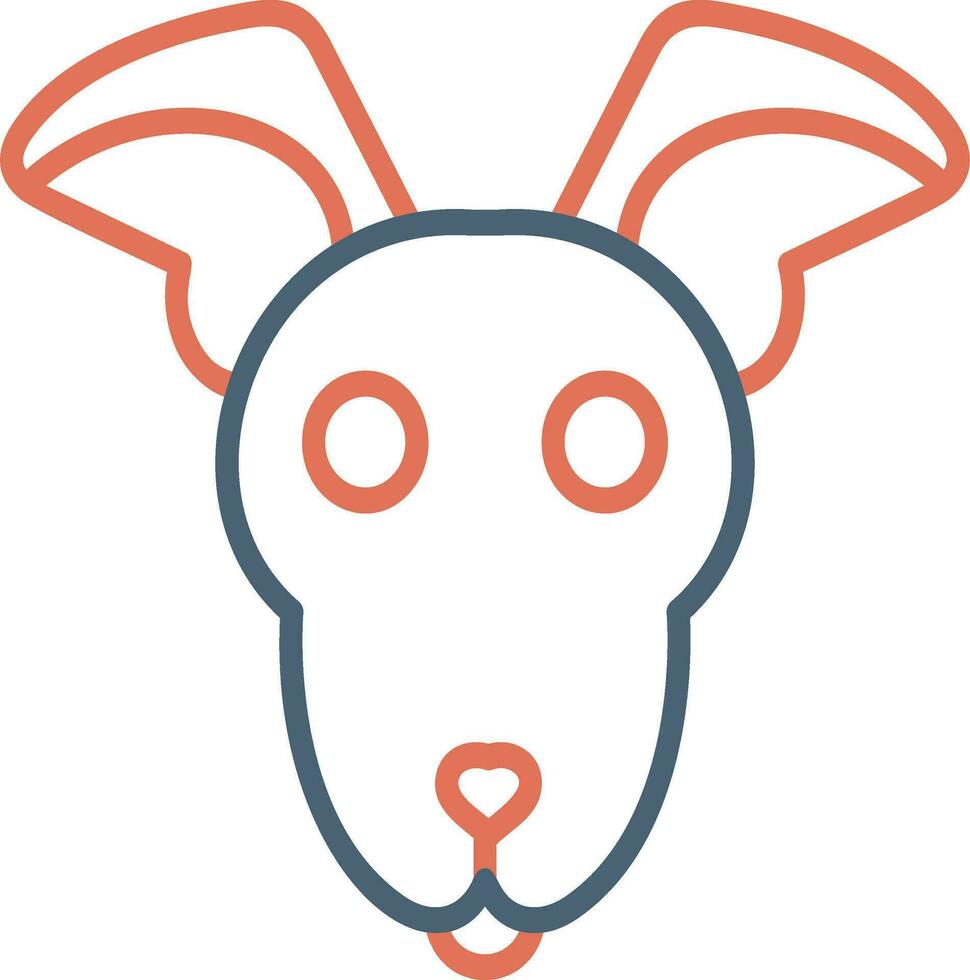 Greyhound Vector Icon