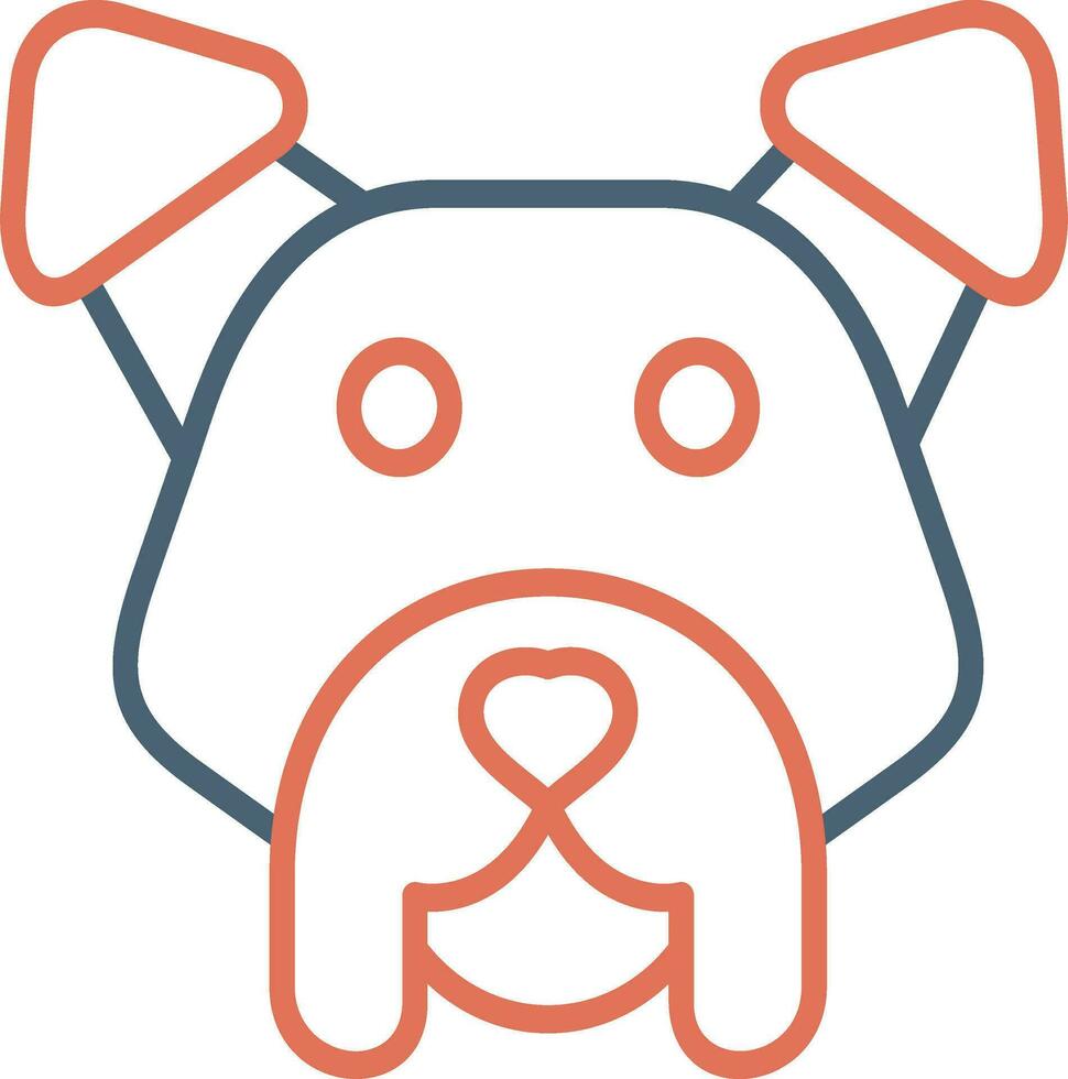 American Staffordshire Terr Vector Icon