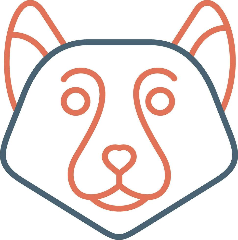 Malamute Vector Icon