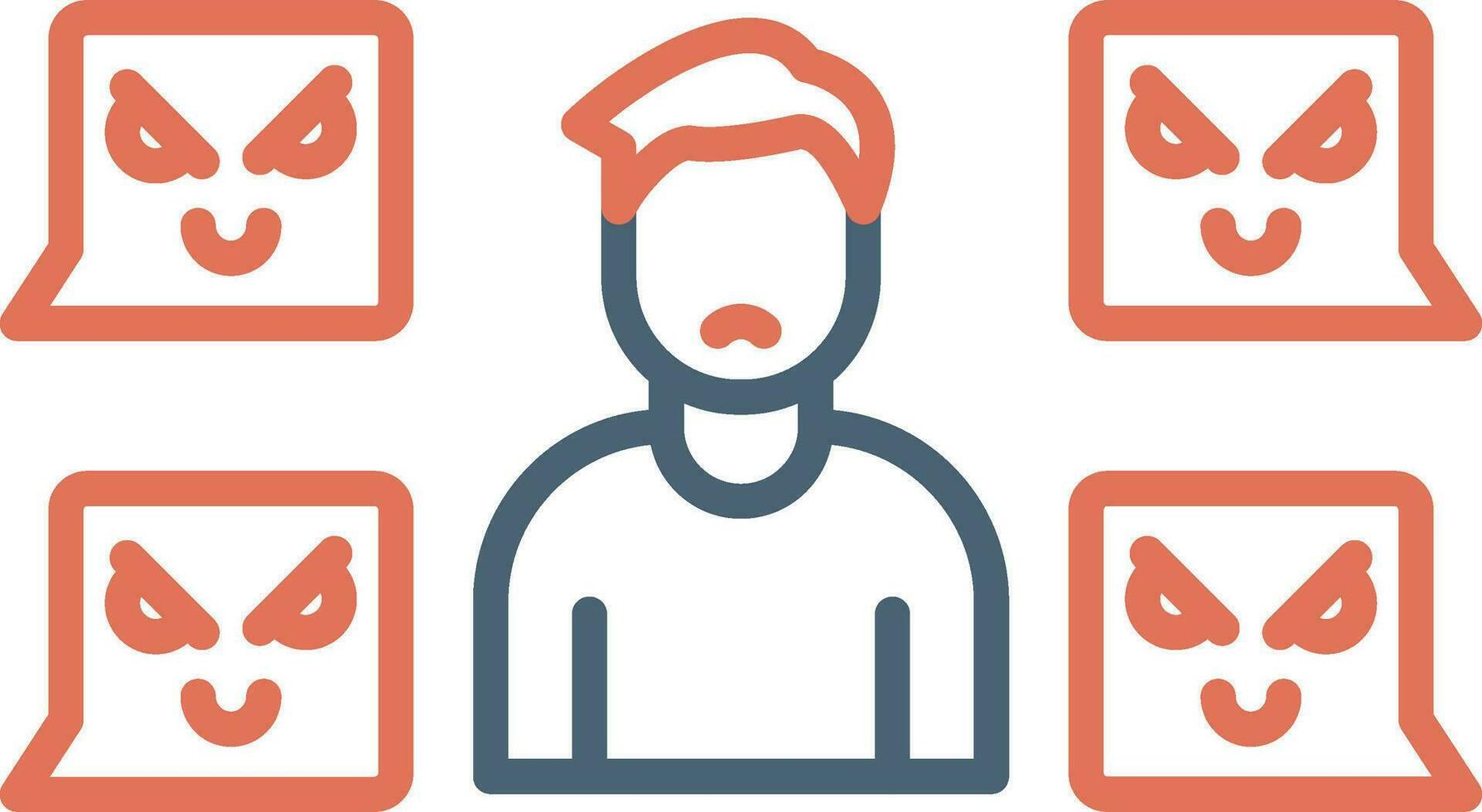 Harassment Vector Icon