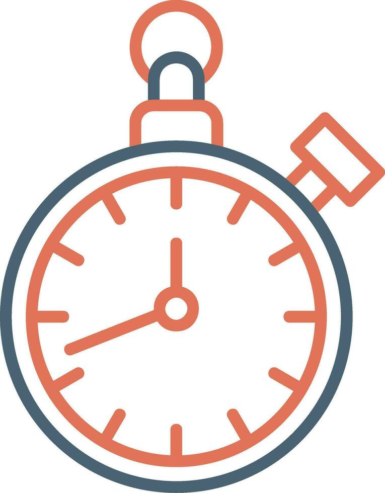 Old Watch Vector Icon