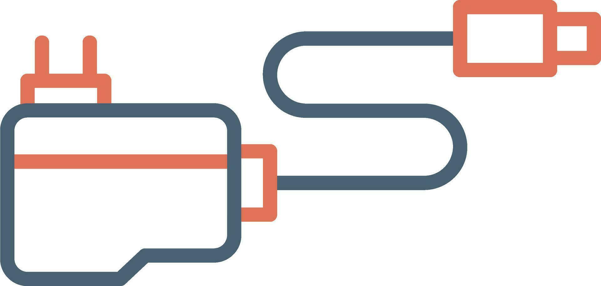 Adapter Vector Icon