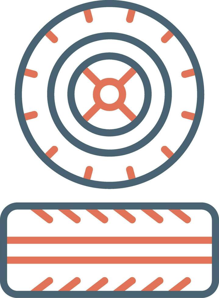 Tires Vector Icon