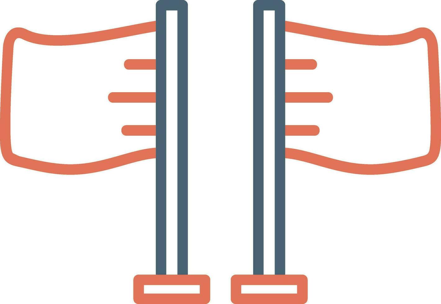 Flags Vector Icon