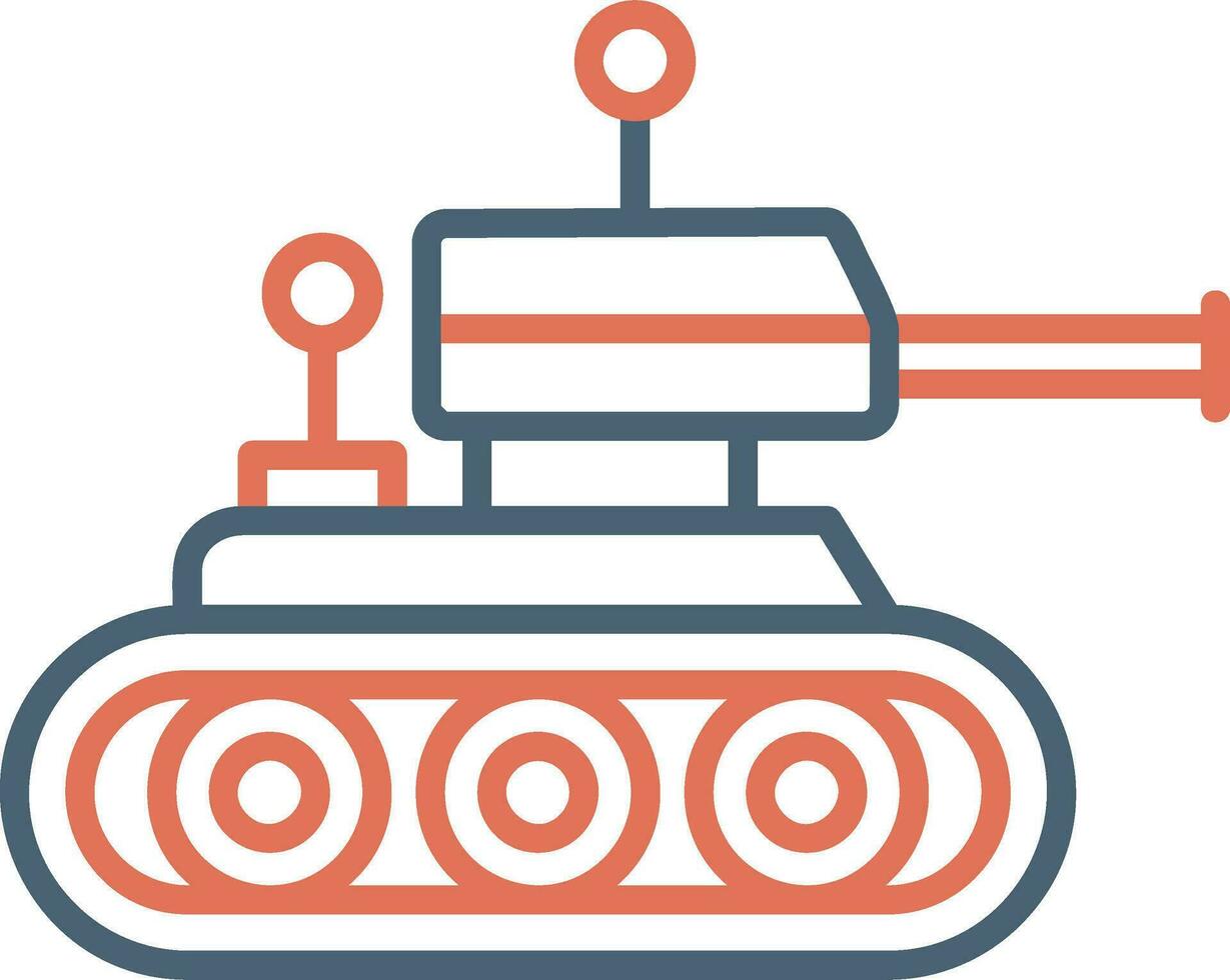 Tank Vector Icon