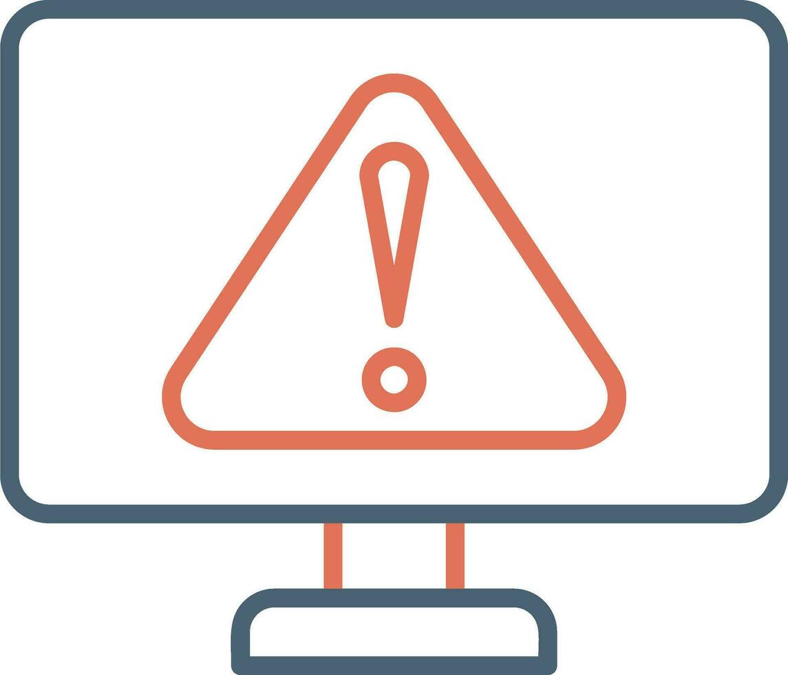 Error Vector Icon