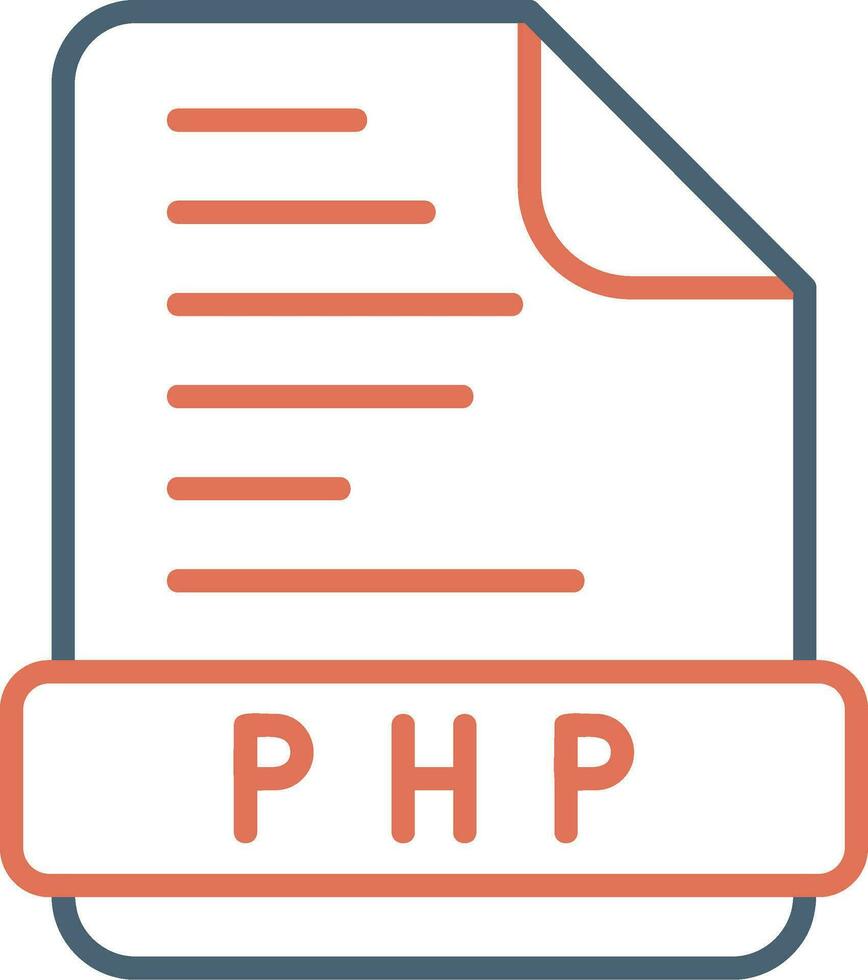 PHP Vector Icon
