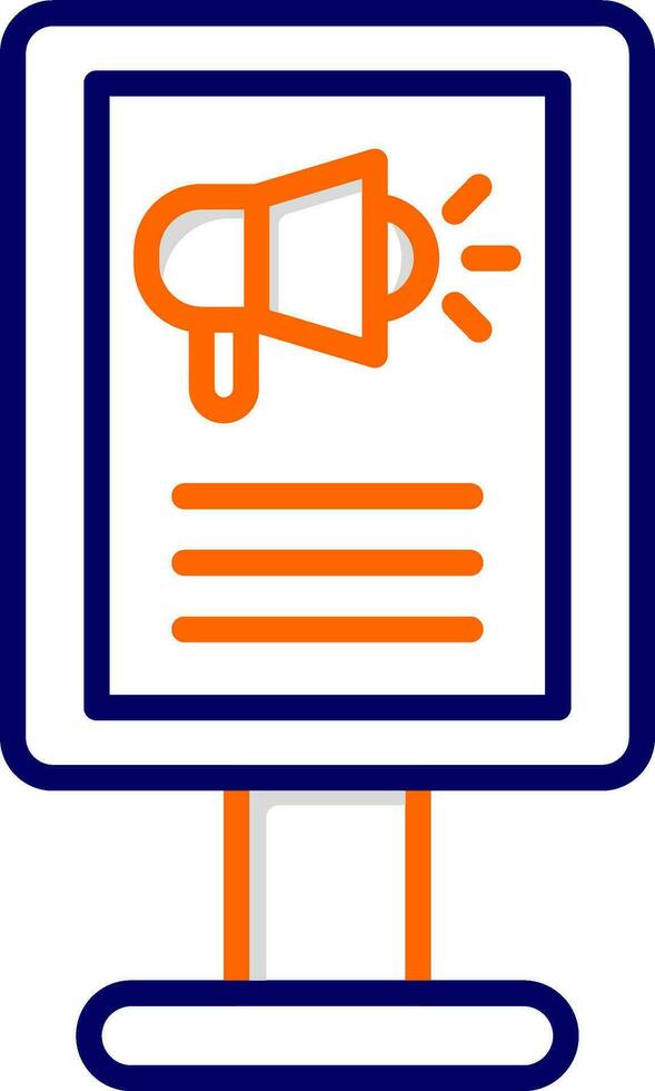 Poster Vector Icon